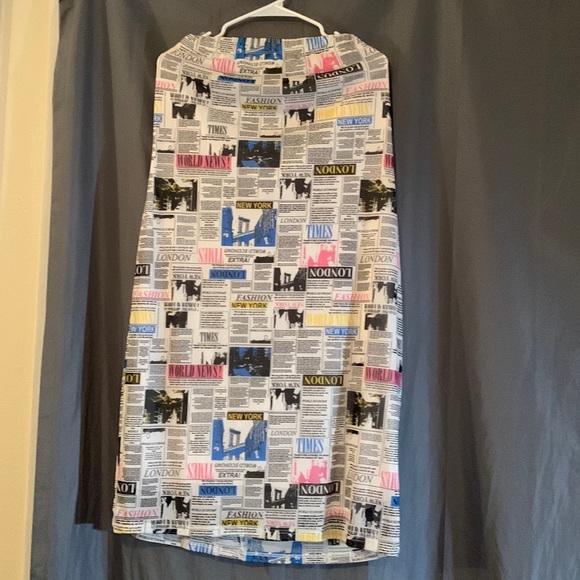 Multi-Color Pencil Skirt - Picture 1 of 1